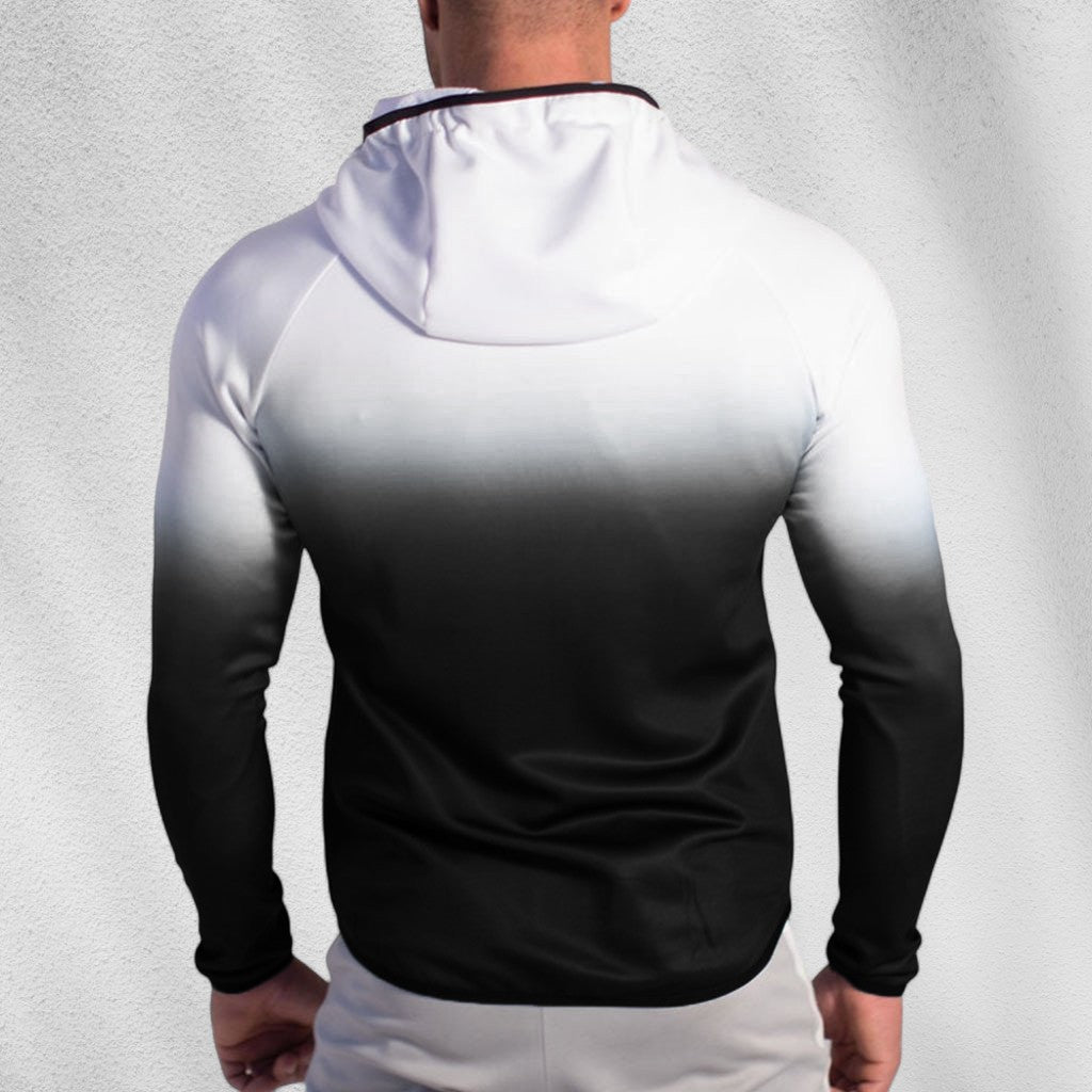 Mens Fade Hoodie - Black