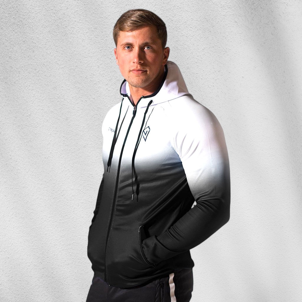 Mens Fade Hoodie - Black