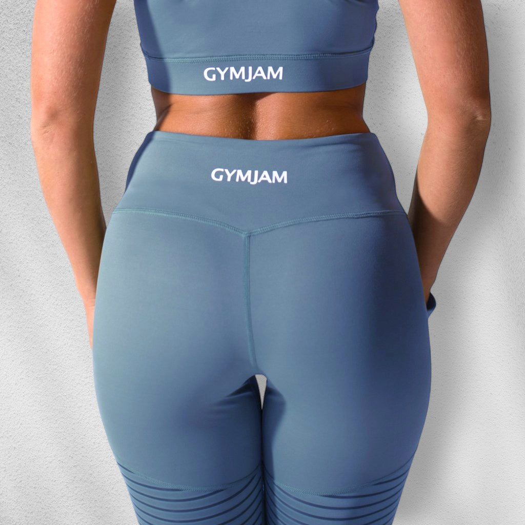 Womens Aura Leggings - Blue