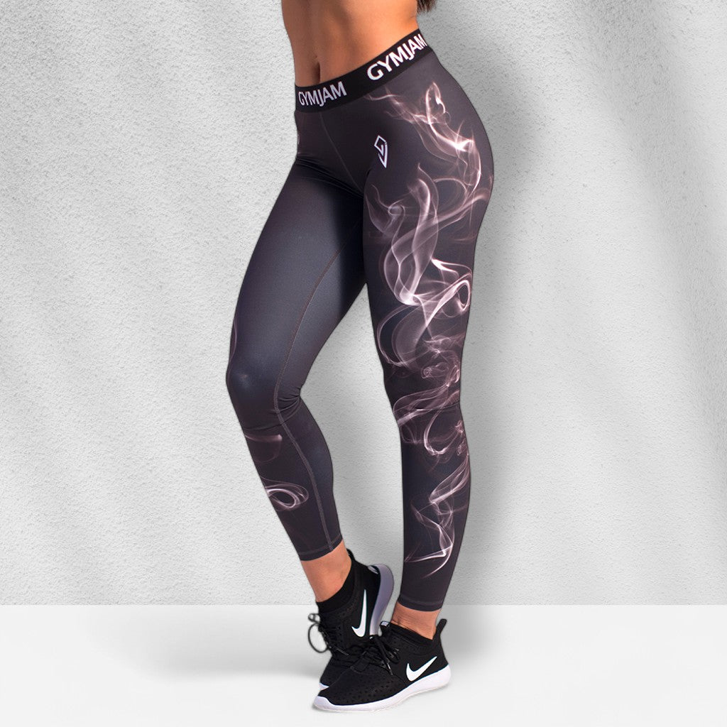 Womens Smoke Leggings