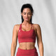 Womens Aura Bra - Burgundy