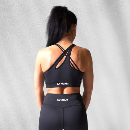 Womens Aura Bra - Black