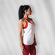Womens Aura Vest - Burgundy