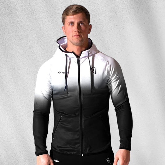 Mens Fade Hoodie - Black