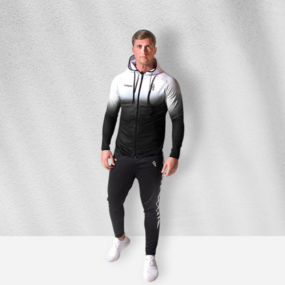 Mens Fade Hoodie - Black