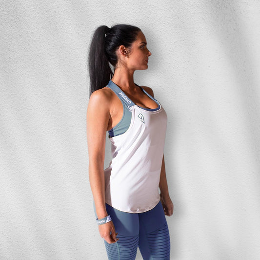 Womens Aura Vest - Blue