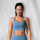 Womens Aura Bra - Blue