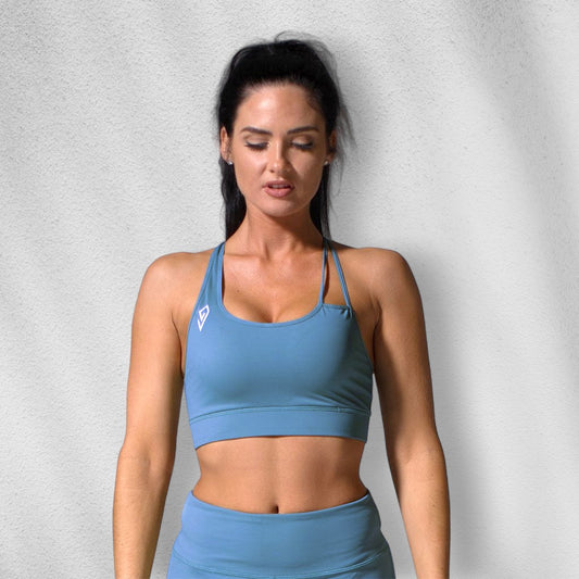Womens Aura Bra - Blue