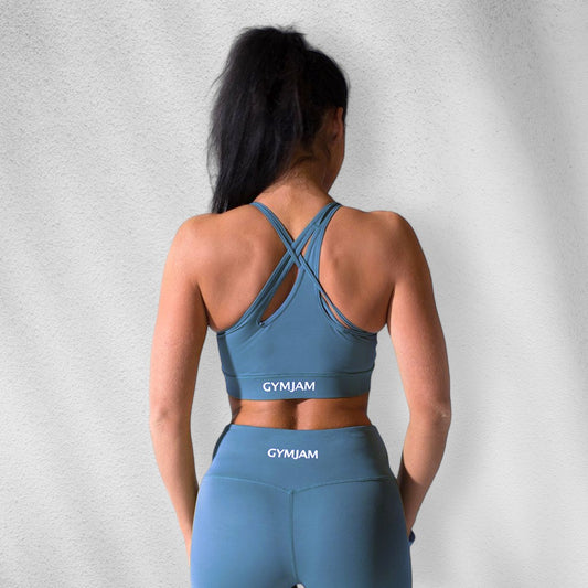 Womens Aura Bra - Blue