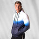 Mens Fade Hoodie - Blue