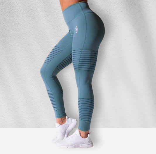 Womens Aura Leggings - Blue