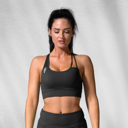 Womens Aura Bra - Black