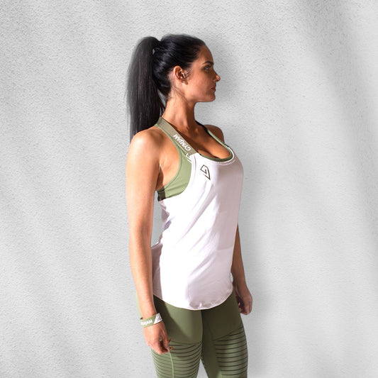 Womens Aura Vest - Khaki