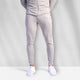 Mens Silver Fine-fit Bottoms