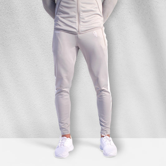 Mens Silver Fine-fit Bottoms